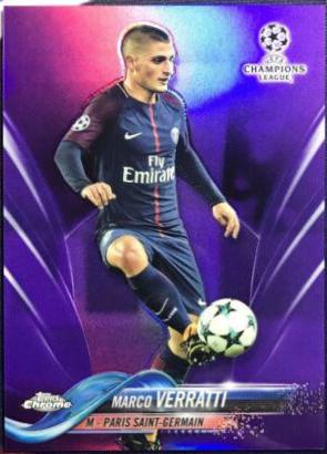 Marco Verratti [Purple Refractor] #64