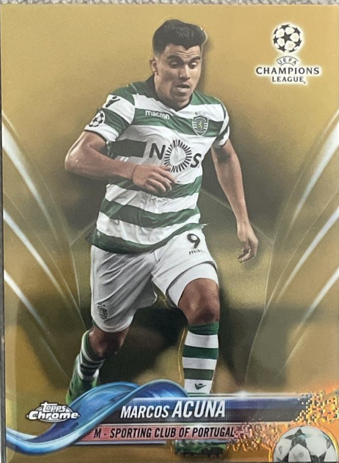 Marcos Acuna [Gold Refractor] #37