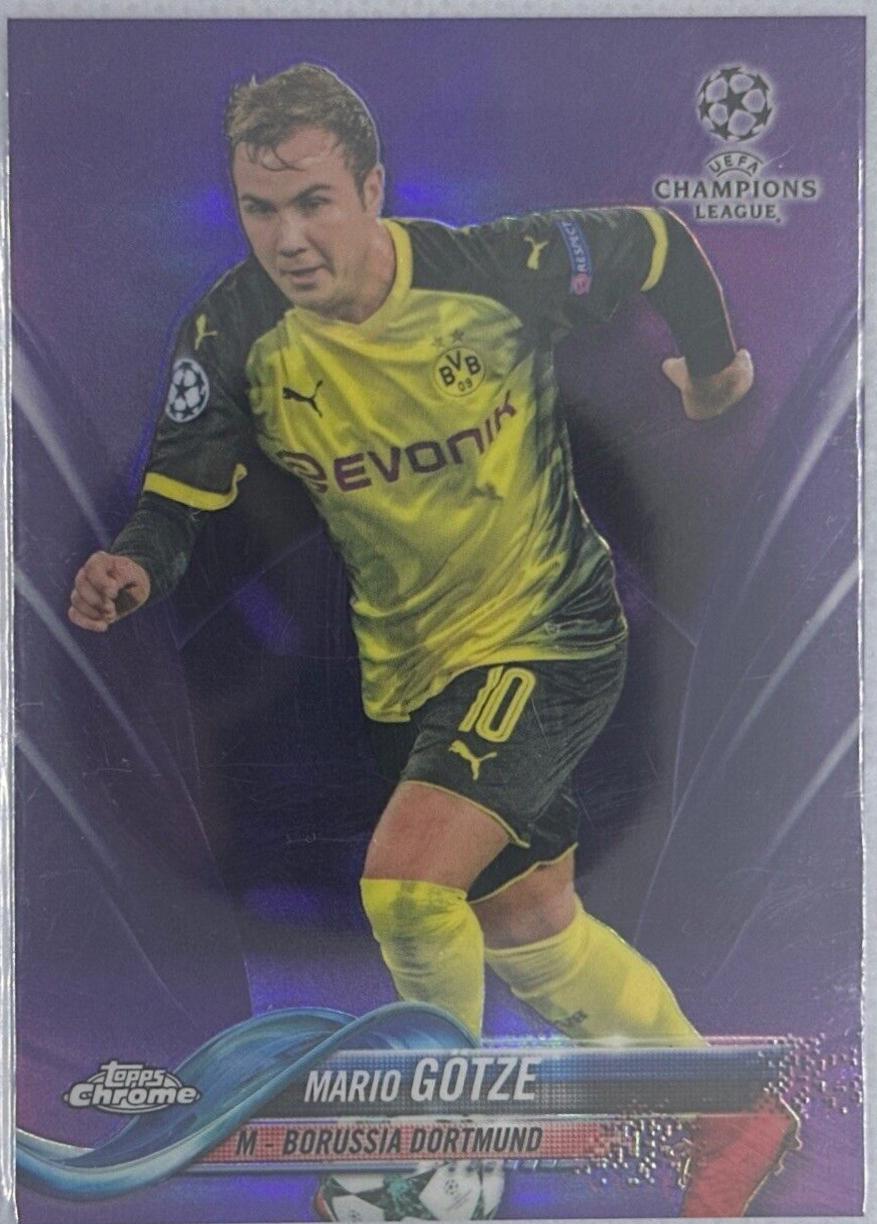 Mario Götze [Purple Refractor] #67