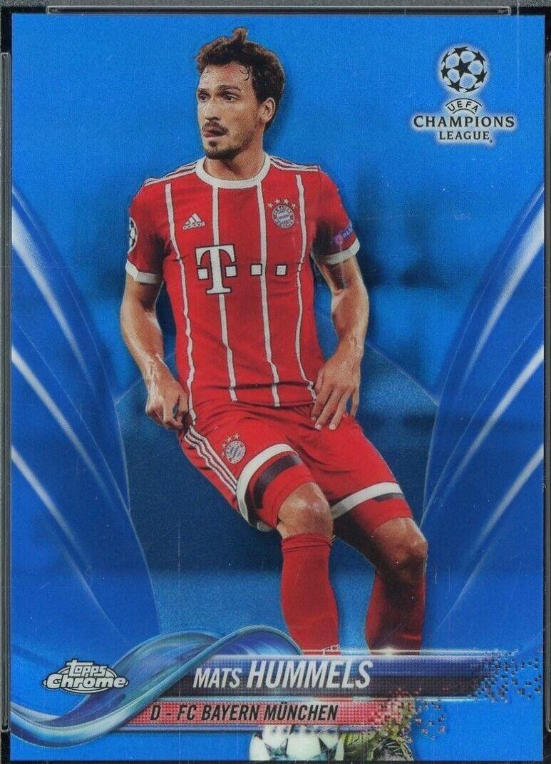 Mats Hummels [Blue Refractor] #31