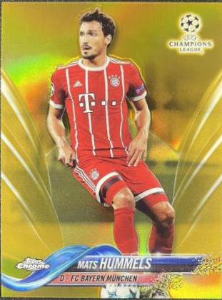 Mats Hummels [Gold Refractor] #31
