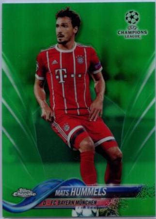 Mats Hummels [Green Refractor] #31