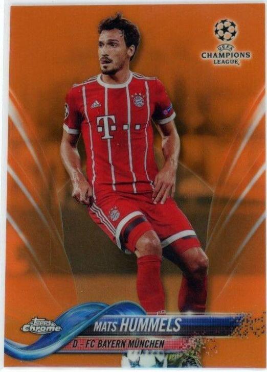 Mats Hummels [Orange Refractor] #31
