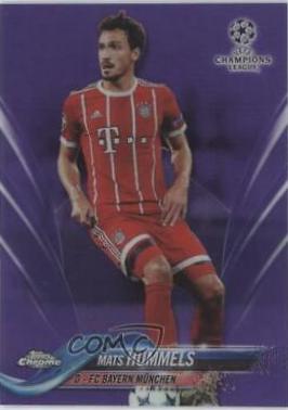 Mats Hummels [Purple Refractor] #31