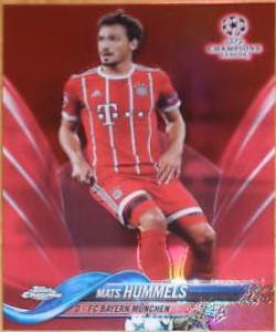 Mats Hummels [Red Refractor] #31