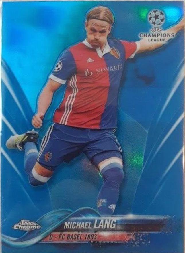 Michael Lang [Blue Refractor] #83