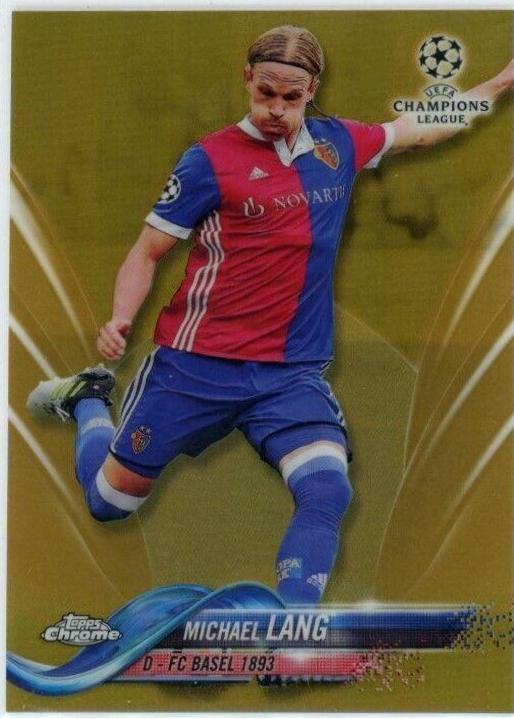 Michael Lang [Gold Refractor] #83