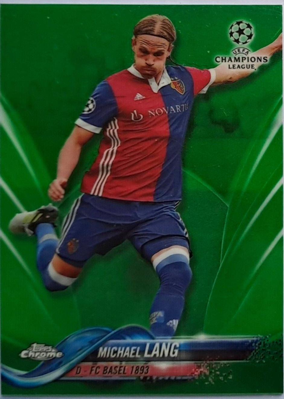 Michael Lang [Green Refractor] #83