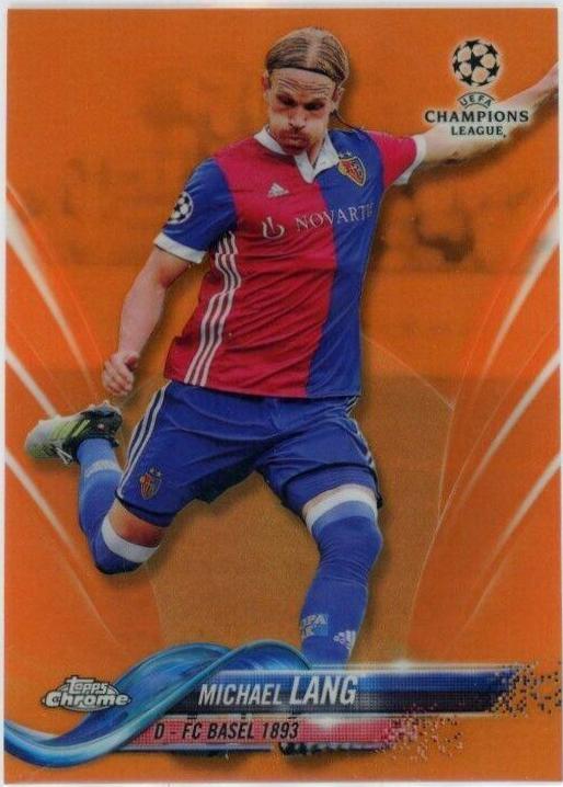 Michael Lang [Orange Refractor] #83
