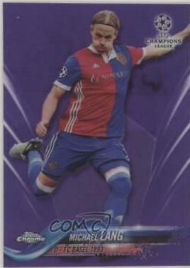 Michael Lang [Purple Refractor] #83