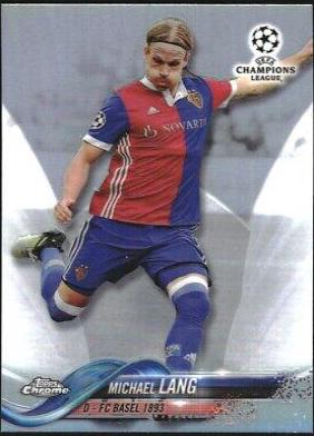 Michael Lang [Refractor] #83