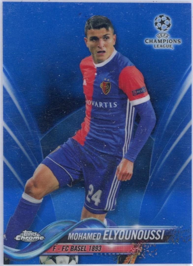 Mohamed Elyounoussi [Blue Refractor] #33