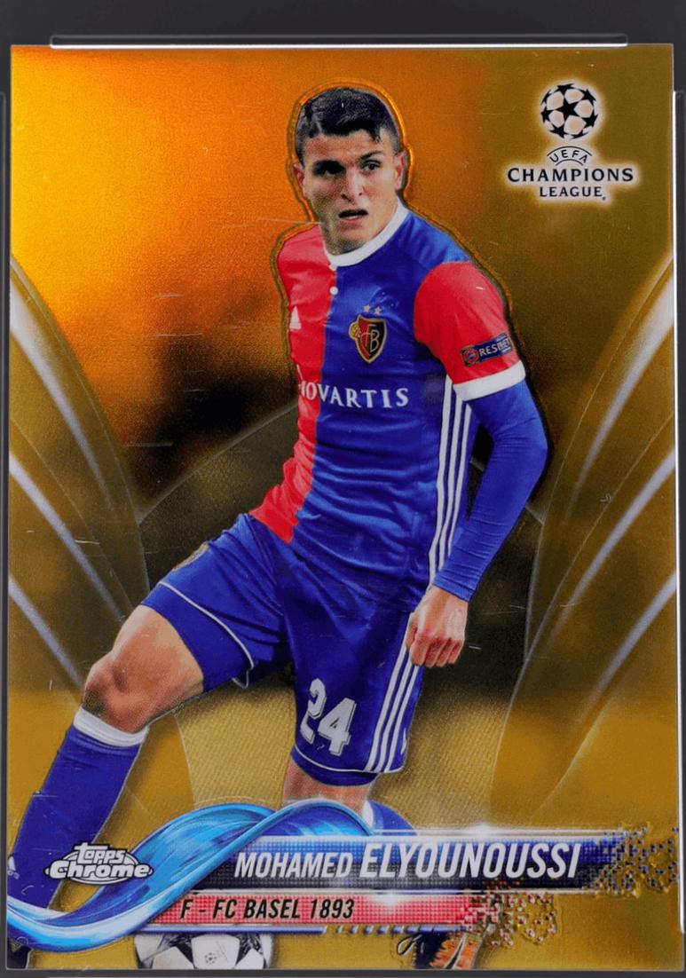 Mohamed Elyounoussi [Gold Refractor] #33