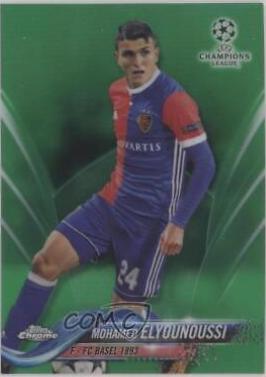 Mohamed Elyounoussi [Green Refractor] #33