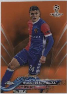Mohamed Elyounoussi [Orange Refractor] #33