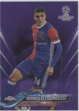 Mohamed Elyounoussi [Purple Refractor] #33