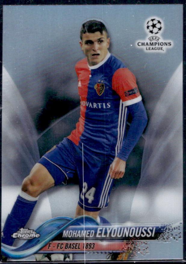 Mohamed Elyounoussi [Refractor] #33