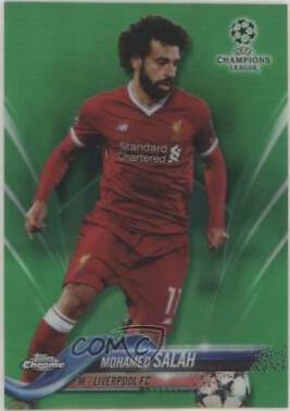 Mohamed Salah [Green Refractor] #24