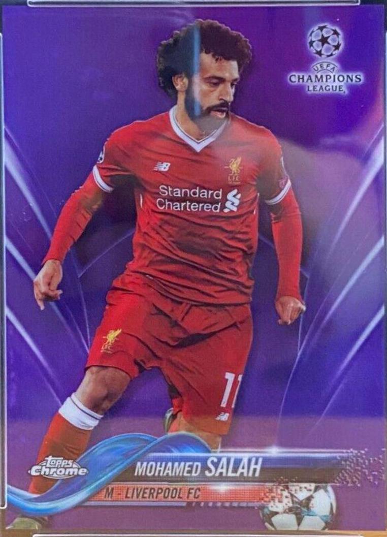 Mohamed Salah [Purple Refractor] #24