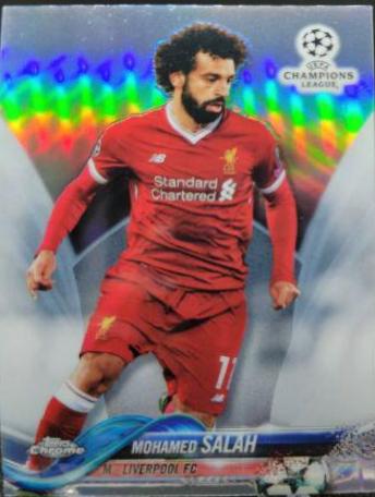 Mohamed Salah [Refractor] #24