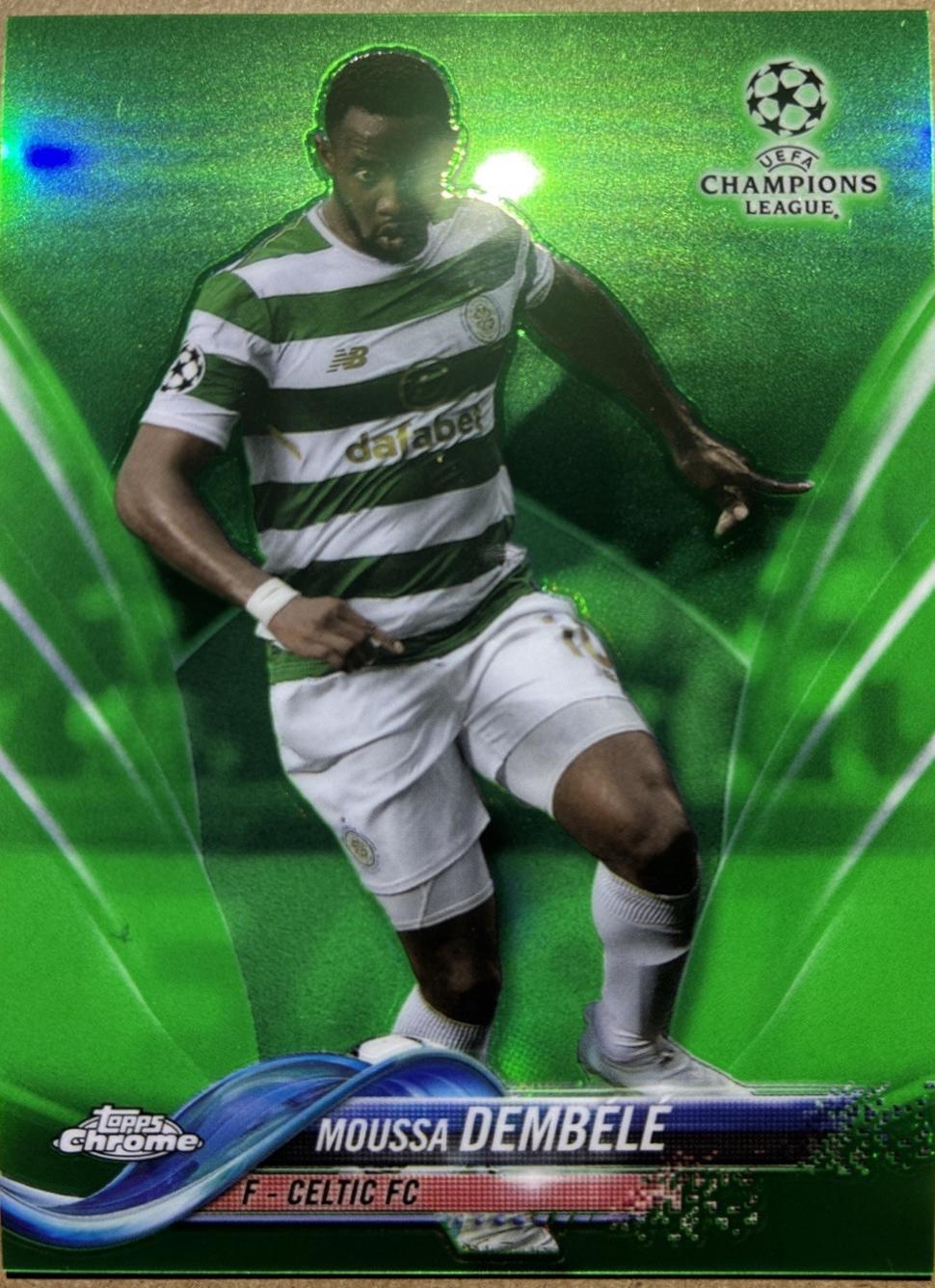 Moussa Dembele [Green Refractor] #12