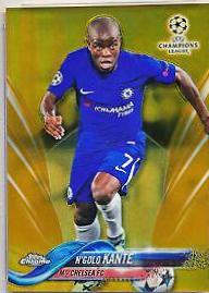 N'Golo Kante [Gold Refractor] #76