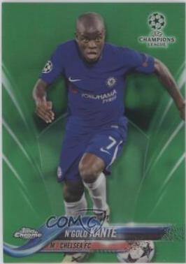 N'Golo Kante [Green Refractor] #76