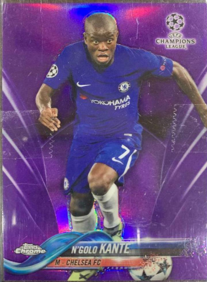 N'Golo Kante [Purple Refractor] #76