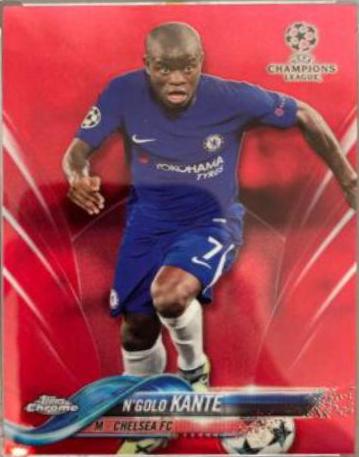 N'Golo Kante [Red Refractor] #76