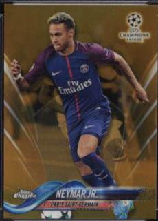Neymar Jr [Running Gold Refractor] #50