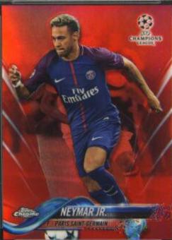 Neymar Jr [Running Red Refractor] #50