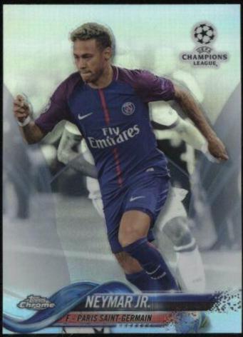 Neymar Jr [Running Refractor] #50