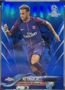 Neymar Jr. [Blue Refractor] #50