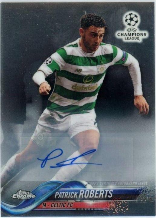 Patrick Roberts [Autograph] #71