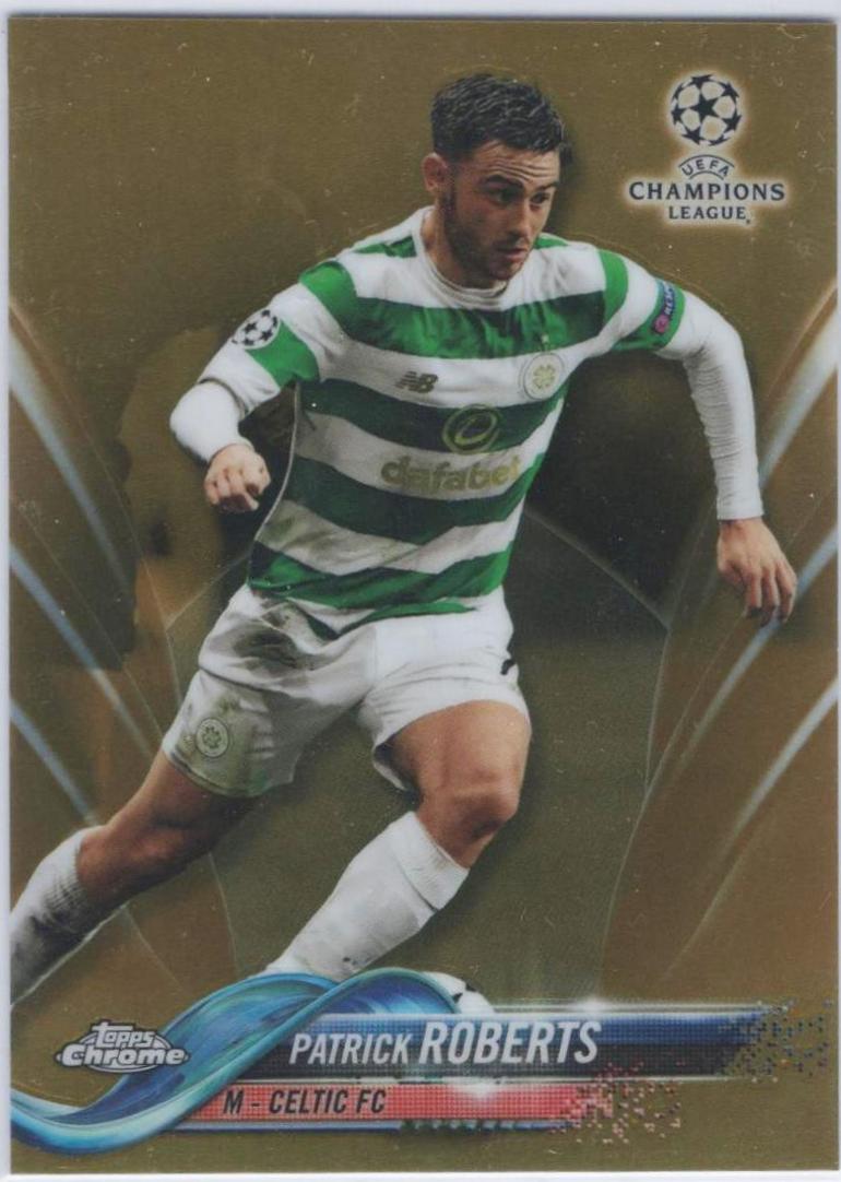 Patrick Roberts [Gold Refractor] #71