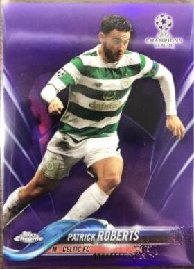 Patrick Roberts [Purple Refractor] #71