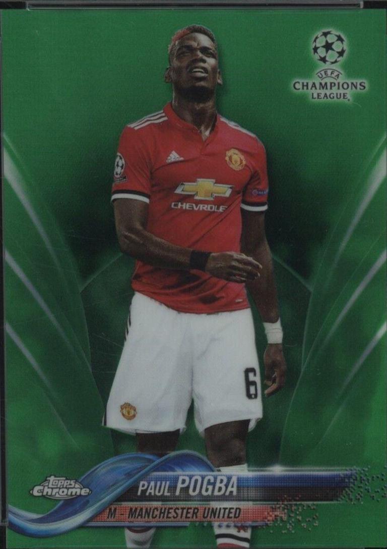 Paul Pogba [Green Refractor] #59