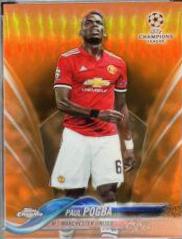 Paul Pogba [Orange Refractor] #59