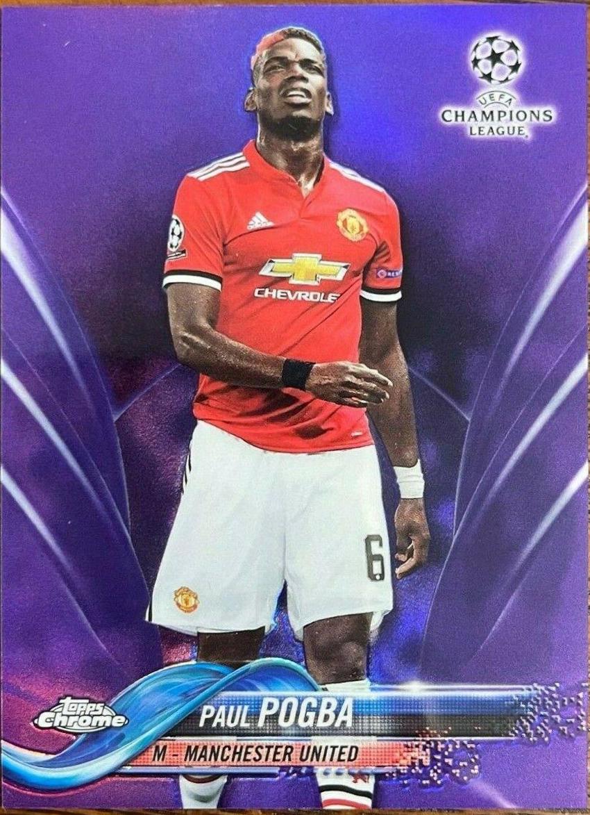 Paul Pogba [Purple Refractor] #59