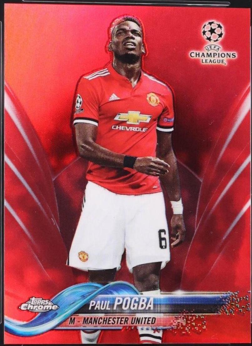 Paul Pogba [Red Refractor] #59