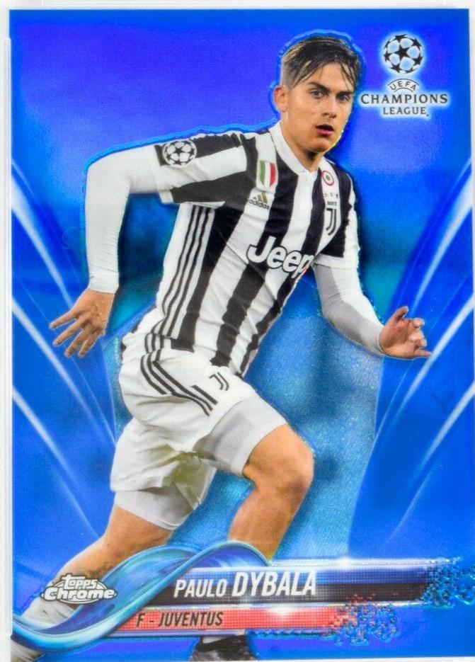 Paulo Dybala [Blue Refractor] #88