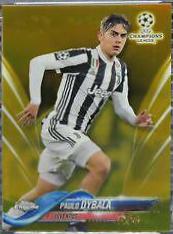 Paulo Dybala [Gold Refractor] #88