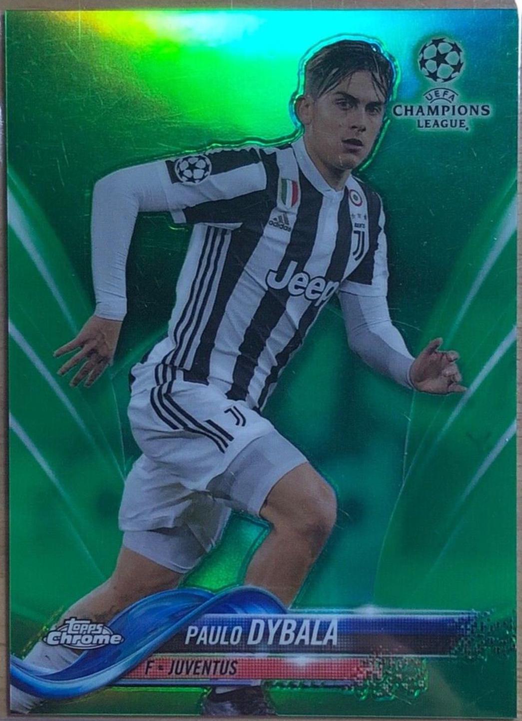 Paulo Dybala [Green Refractor] #88