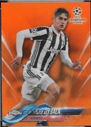 Paulo Dybala [Orange Refractor] #88