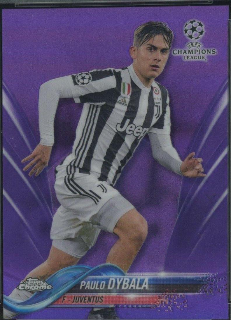 Paulo Dybala [Purple Refractor] #88