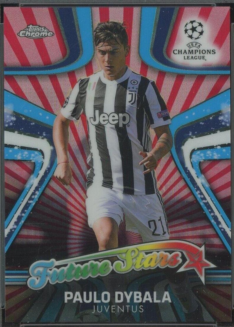Paulo Dybala [Red Refractor] #88