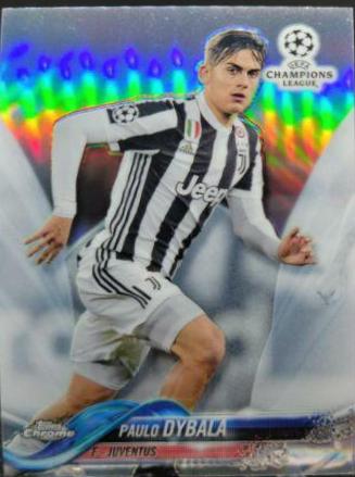 Paulo Dybala [Refractor] #88