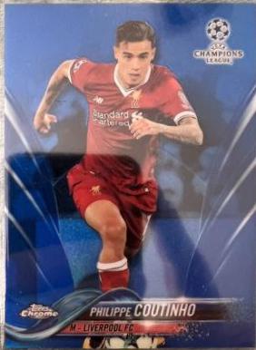 Philippe Coutinho [Blue Refractor] #11