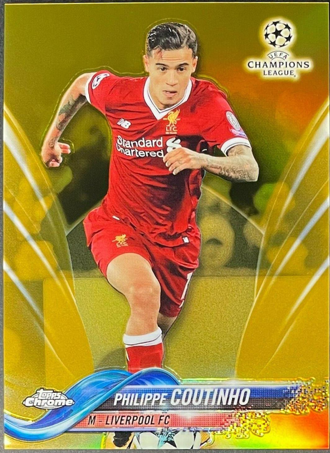 Philippe Coutinho [Gold Refractor] #11