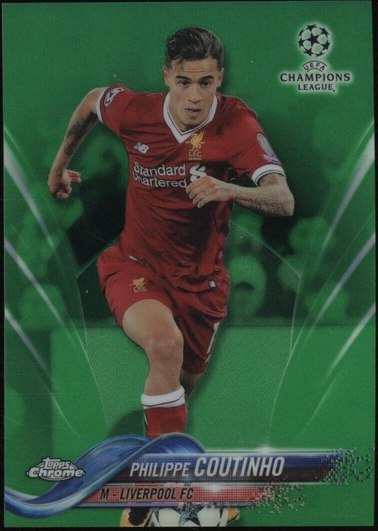 Philippe Coutinho [Green Refractor] #11